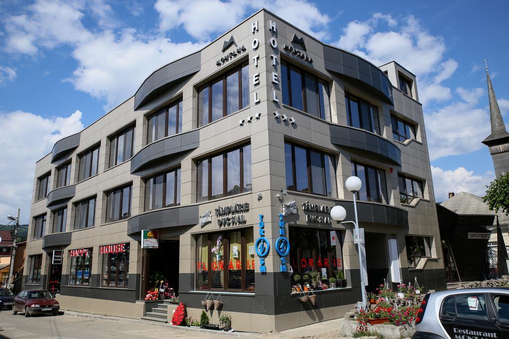 Hotel Montana Vişeu de Sus Extérieur photo