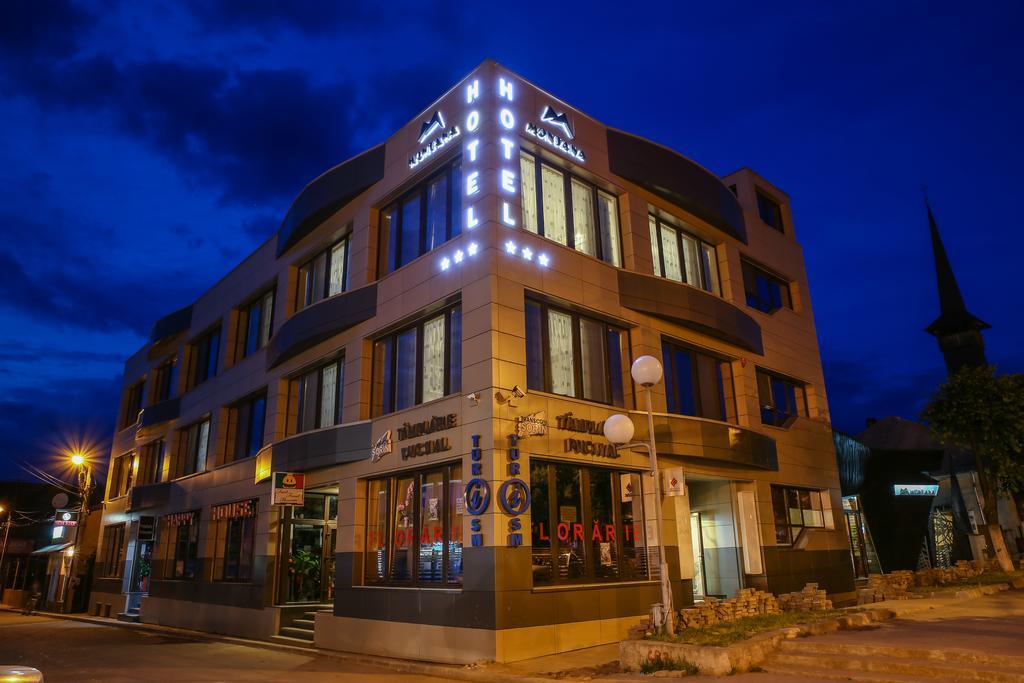 Hotel Montana Vişeu de Sus Extérieur photo