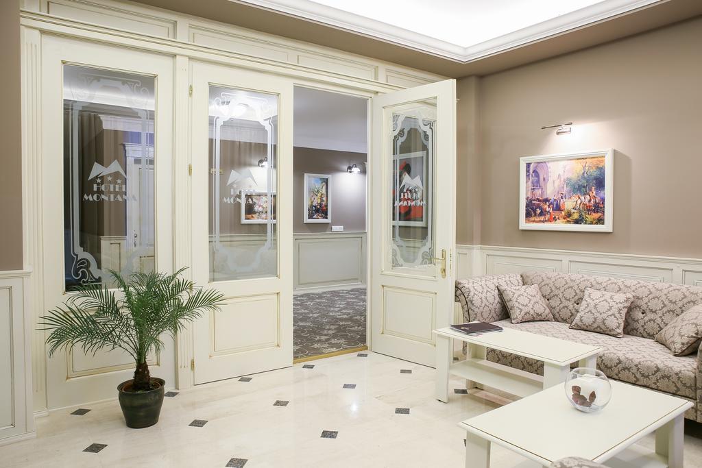 Hotel Montana Vişeu de Sus Extérieur photo
